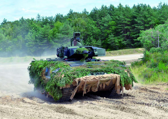 Die Bundeswehr bestellt 50 weitere Schützenpanzer Puma.
