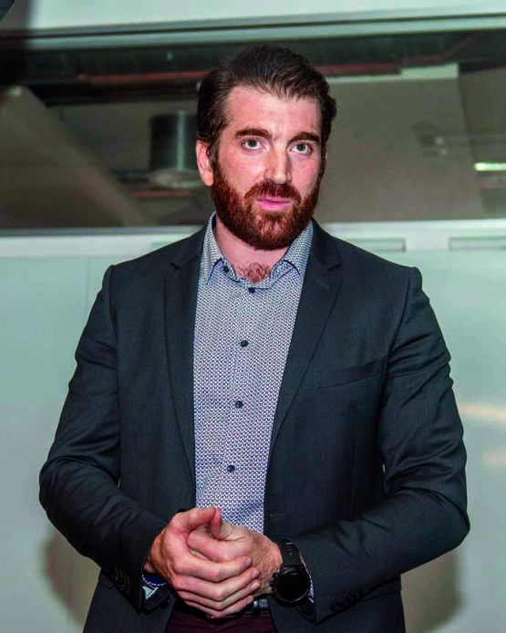 Hptm Dimitri Percia David, Präsident der OG Cyber, will, dass die OG Cyber als Thinktank ein Innovationstreiber aus der Miliz wird.