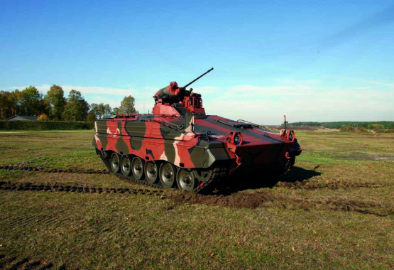 Griechenland erhält 40 Schützenpanzer Marder des Typs 1A3. Diese wurden durch Rheinmetall instand gesetzt.