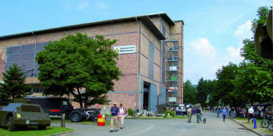 Im Militärmuseum Full-Reuenthal ist eine beeindruckend grosse Sammlung der Öffentlichkeit zugänglich.