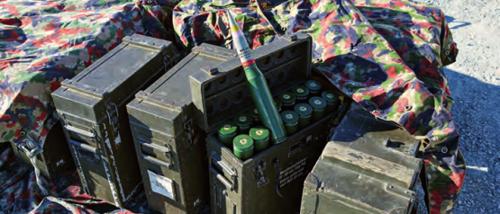 Die Armeebotschaft ist zwar angenommen, doch der SVP-Antrag für ein zusätzliches Munitionsbudget wurde abgelehnt.