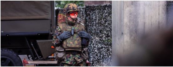 Besonders der Schutz kritischer Infrastrukturen muss weiterhin gewährleistet werden können. Bilder: VBS