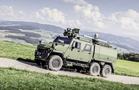 TASYS: Das taktische Aufklärungssystem im Einsatz mit der Eagle-Plattform.