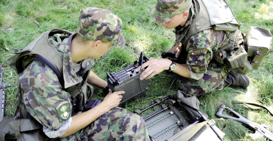 Das Funkgerät SE 235/435 bewährt sich.