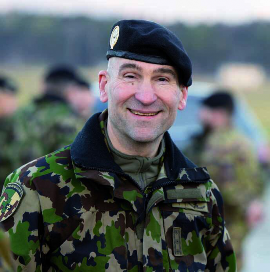 Korpskommandant Thomas Süssli wird nie müde, seine wichtige Message nach Aussen zu tragen.