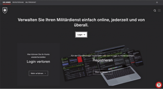 Das Dienstbüchlein wird durch den digitalen Dienstmanager abgelöst.