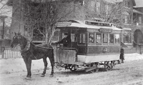 Nach dem Bürgerkrieg in den 1860er-Jahren gab es in den USA einen rasanten Aufschwung des Lebensstandards. Dies dank dem flächenmässigen Einsatz von Arbeitspferden, welche die Logistik stemmten.