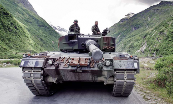 Die aktuellen Konflikt-Beispiele zeigen, dass der Kampfpanzer keinesfalls ausgedient hat. Dies wird auch in Zukunft nicht der Fall sein.