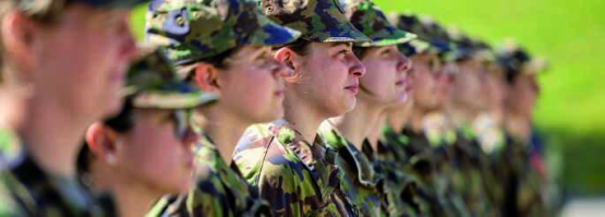 Die Initiative «Service Citoyen» fordert eine allgemeine Bürgerdienstpflicht, auch für Frauen.