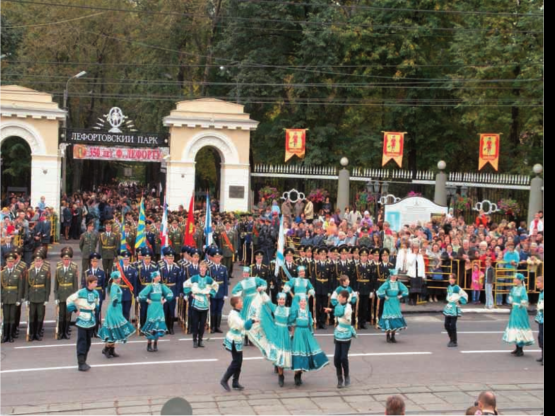 Noch heute gedenkt man in Russland dem Genfer François Lefort.