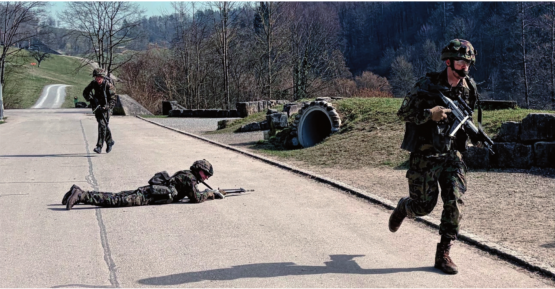 Der praktische Teil des Kurses.Bilder: zvg