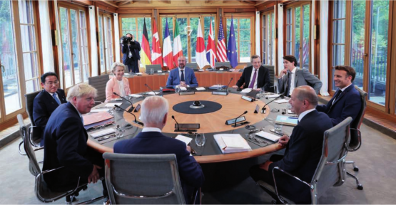 Die G7-Staaten wollen nicht länger tatenlos zusehen. Nun soll es auch eine westliche Alternative zur Seidenstrasse geben.