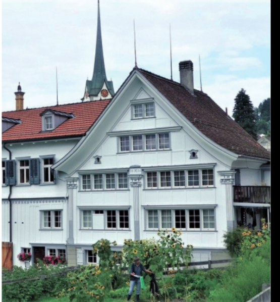 Büro Ha in Teufen, Hechtstrasse. Bild: Wikimedia Commons