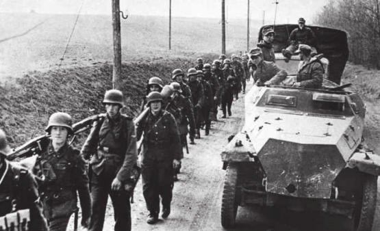 Im März 1945 befahl Hitler die Offensive «Frühlingserwachen».