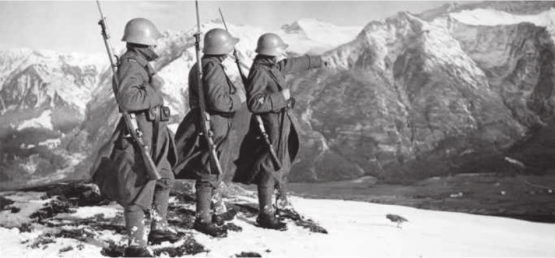 Der Aktivdienst 1940 kam besonders für die Landwirte des Geb Füs Bat 85 zu einer sehr ungelegenen Zeit.