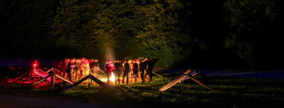 Die Kameradschaft ist unsere Geheimwaffe.