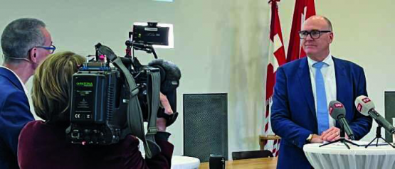 Martin Pfister stellt sich dem VMG-Hearing.