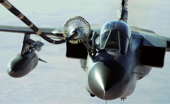 Die ersten Tornado-Kampfjets wurden 1980 in Dienst gestellt.