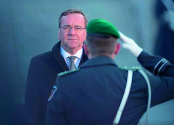 Der neue Bundesminister der Verteidigung: Boris Pistorius.