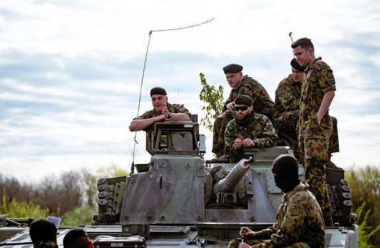 Rund 1000 Angehörige der Armee waren für «TRIAS 25» im Einsatz.