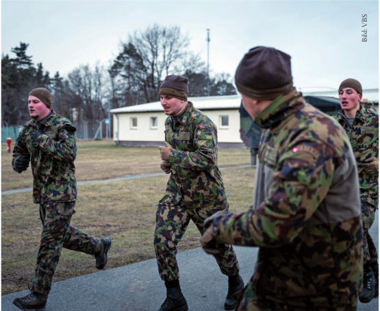 Eine Armee, die Fitness delegiert, delegiert ihre Einsatzfähigkeit. (Symbolbild). Bild: VBS