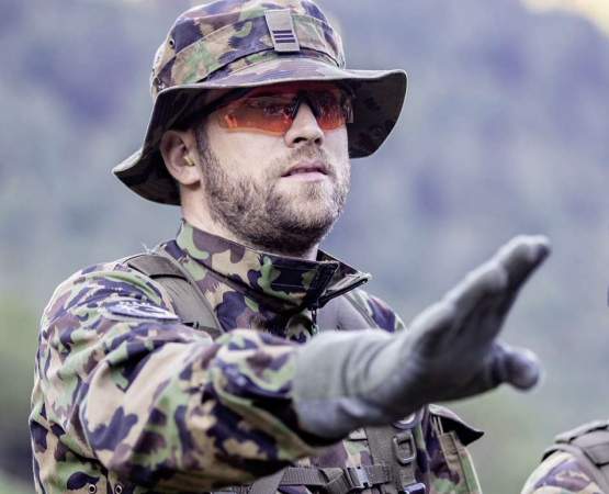 Berufsoffiziere und -unteroffiziere tragen eine enorme Verantwortwortung.