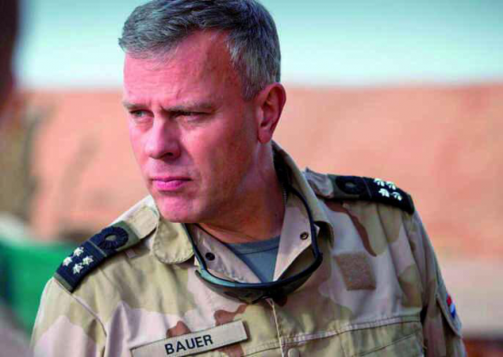 Bild: Mindef Niederlande Admiral Rob Bauer ist Vorsitzender des NATO-Militärausschusses.