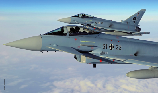 Als nächster Entwicklungsschritt ist im Sommer 2022 die Einrüstung in ein Luftfahrzeug geplant.