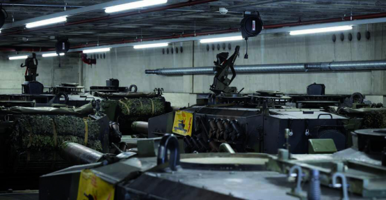 Die Armee benötige laut Bundesrätin Amherd die stillgelegten Panzer Leopard 2 nicht mehr.