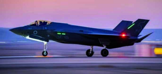 Nevatim Airbase: F-35 hebt zum Feindflug ab.
