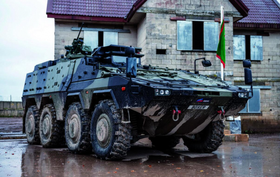 Zu den bereits vorhandenen 623 Boxer-Fahrzeugen stossen in den nächsten Jahren 100 zusätzliche Fahrzeuge dazu.