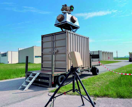 Rheinmetall liefert das Counter-sUAS-Anti-Drohnen-System zur Evaluierung an das Österreichische Bundesheer.