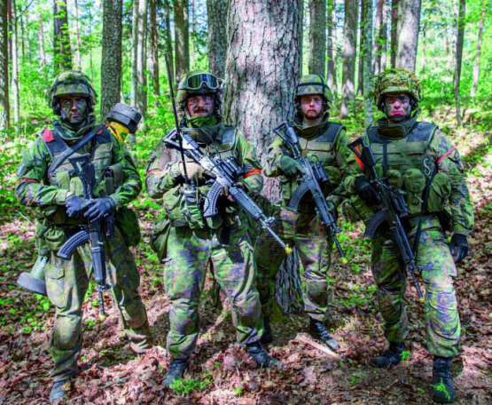 Was macht eine gute Kompanie aus? Die finnischen Streitkräfte haben in ihrem Grundschul-Reglement einige wichtige Aspekte zusammengefasst.