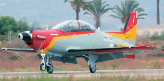 Auslieferung der LC-21 an Spanien.