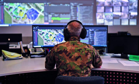 Im GAZ Ost können unzählige unterschiedliche Gefechtsszenarien simuliert werden.