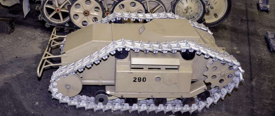 Da viele Golitah in die Hände der Alliierten fielen, sind vergleichbar viele Modelle in Museen ausgestellt. Auch das Schweizerische Militärmuseum Full ist im Besitz eines Goliaths.