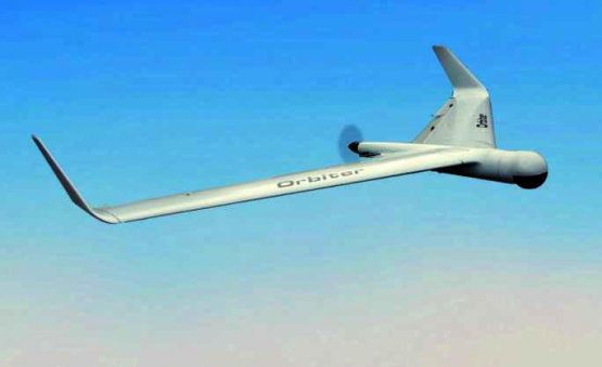 Der Orbiter 2B kann dank seines autonomen Navigationssystems auch dann operieren, wenn das GPS-Signal gestört oder die Kommunikationsverbindung unterbrochen ist.